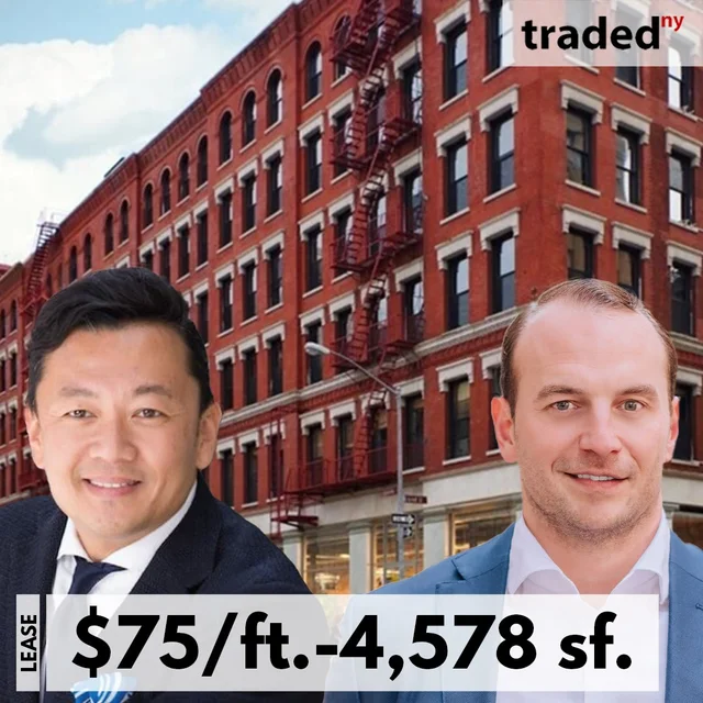 The Brillstein Group Leases Office Space At 177 Lafayette St In New York