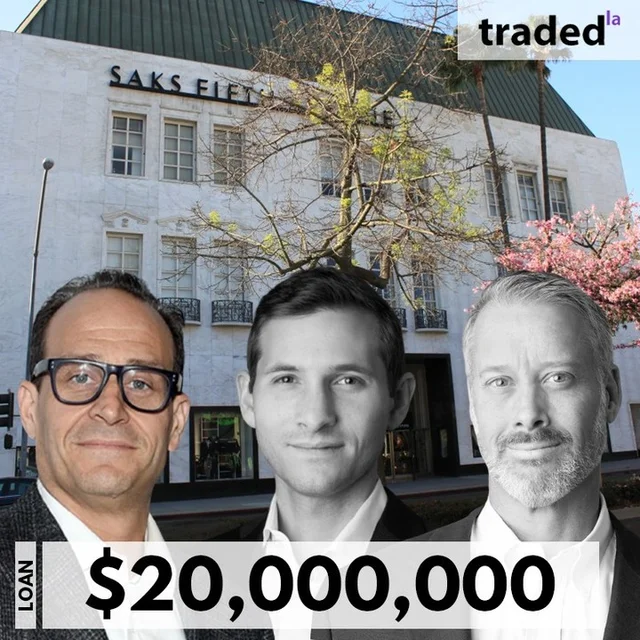 Gantry Provides $20M Loan For Retail Property At 9600 Wilshire Blvd. In Beverly Hills