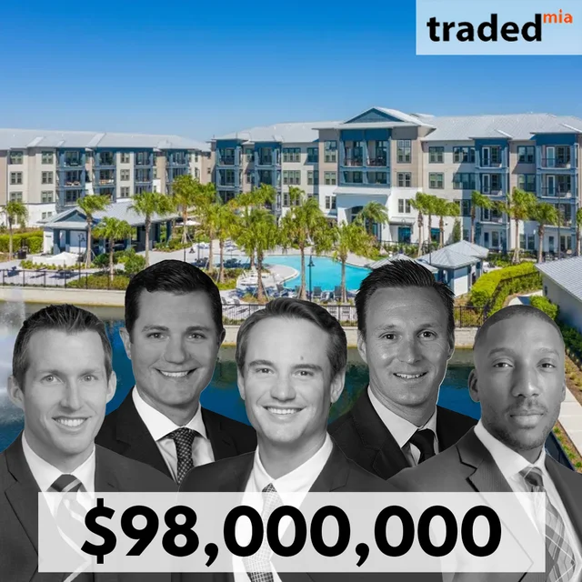 Venterra Realty Acquires Multifamily Property In Orlando For $98M