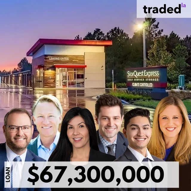 Talonvest Capital Secures $67.3M Loan For The William Warren Group's Self Storage Portfolio