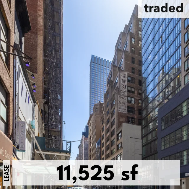 Turn On Products Leases 11,525 S/f Office Space In NYC For $45/SF