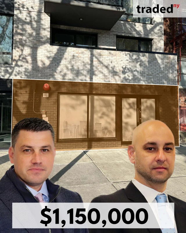 Matthew Jacob Acquires Commercial Condo In Brooklyn From Oleg Mestechkin For $1.15M
