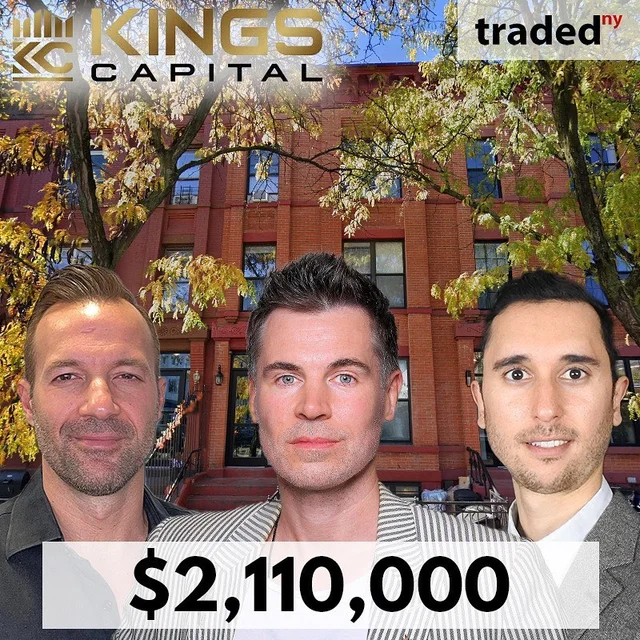 Kings Capital Sells Multifamily Property In Bedford-Stuyvesant For $2.1M