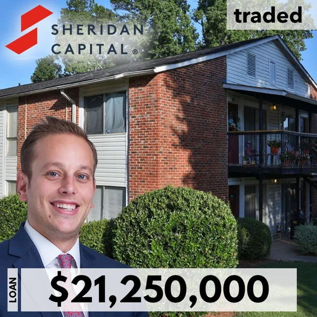 Sheridan Capital Provides $21.25M Bridge Loan For Spartanburg Multifamily Property