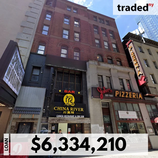 Apple Bank For Savings Refinances Hell’s Kitchen Property On West 44th Street For $6.3M