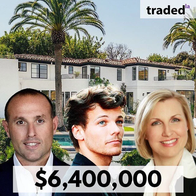Louis Tomlinson Sells Hollywood Hills SFR For $6.4M With Brokers Eric Lavey And Amy Engler