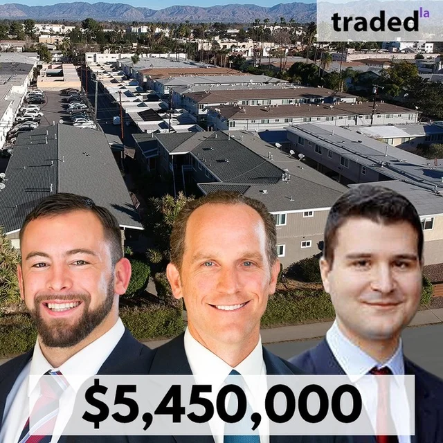 Adam Feldman, Daniel Withers & John Boyett Acquire Multifamily Property In Sherman Oaks For $5.45M