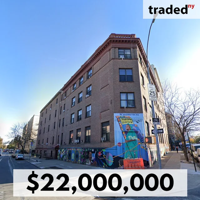 Mendel Kaff Acquires Multifamily Property On 781 Washington Avenue In Crown Heights For $22M
