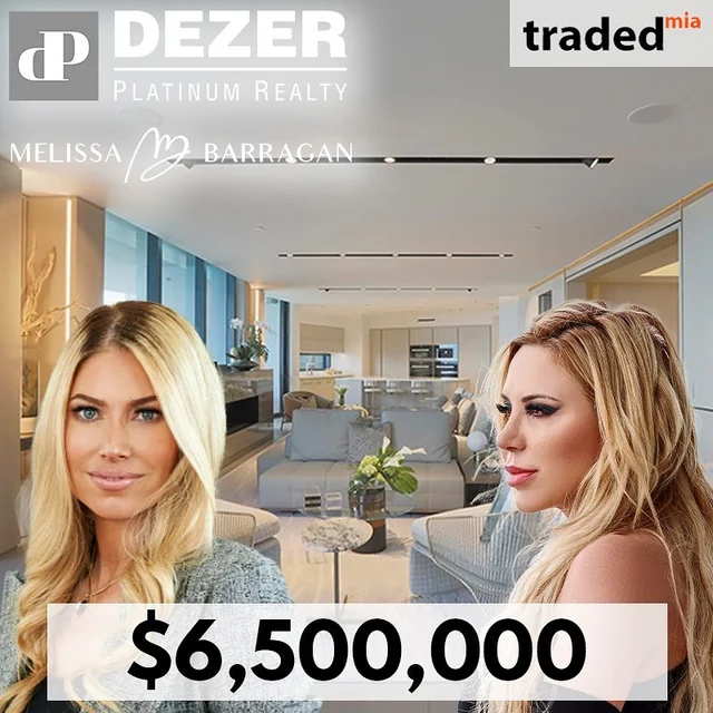 Alan Jay Wildstein Sells Sunny Isles Beach Condo For $6.5M With Brokers Melissa Barragan & Dina Goldentayer