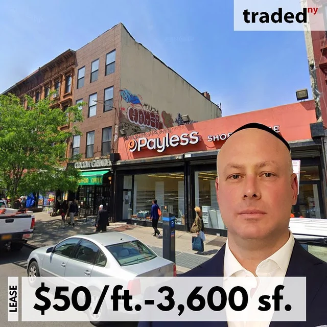 Health Plus Drugs Inc. Leases Retail Space In Bedford-Stuyvesant