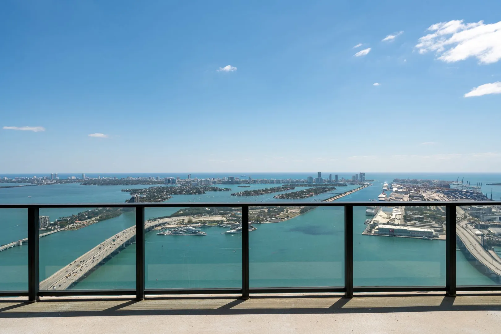 Designer-Ready Penthouse at 1000 Biscayne Boulevard