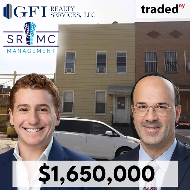 Superior Realty Group Acquires Multifamily Asset In Brooklyn From SRMC Management For $1.65M