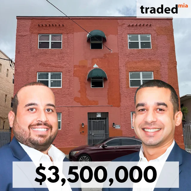 Alberto Fernandez Acquires Multifamily Asset From Izhak Wanounou In Miami For $3.5M