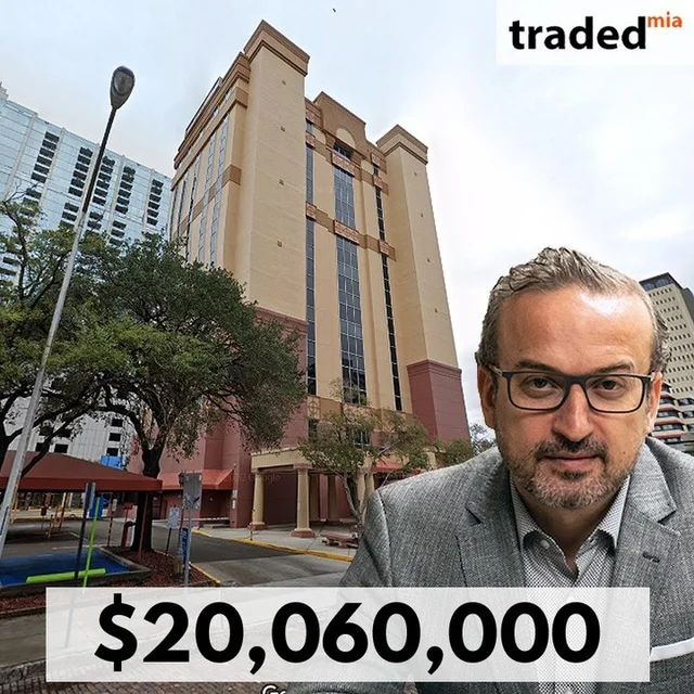 TLR Group Acquires Office Building In Tampa For $20.06M