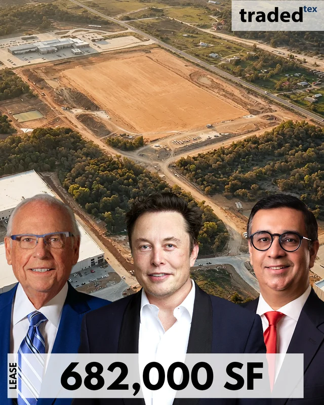 Elon Musk's Tesla Leases 682,000 Square Feet Industrial Space At Austin Hills Commerce Center