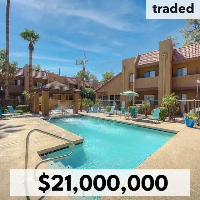 Rise48 Equity Acquires 194-Unit Multifamily Community In Mesa From Stoneweg US & Varia For $21M