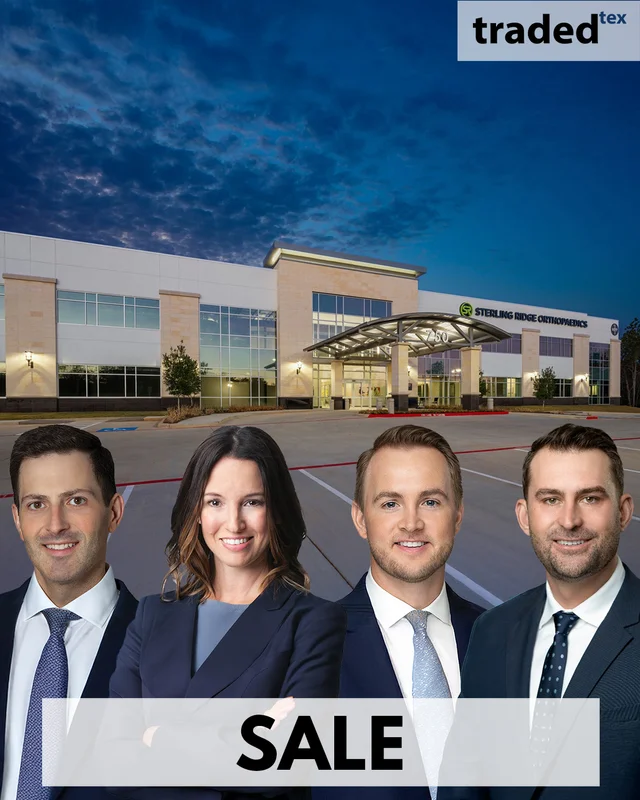 SG Property Services, LLC Acquires Woodforest Medical Plaza From CMK Properties In Montgomery