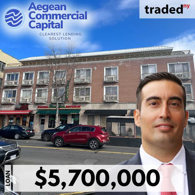 Aegean Mortgage Provides $5.7M Refinance Loan For 25,000 SF Mixed-Use Property In New York City