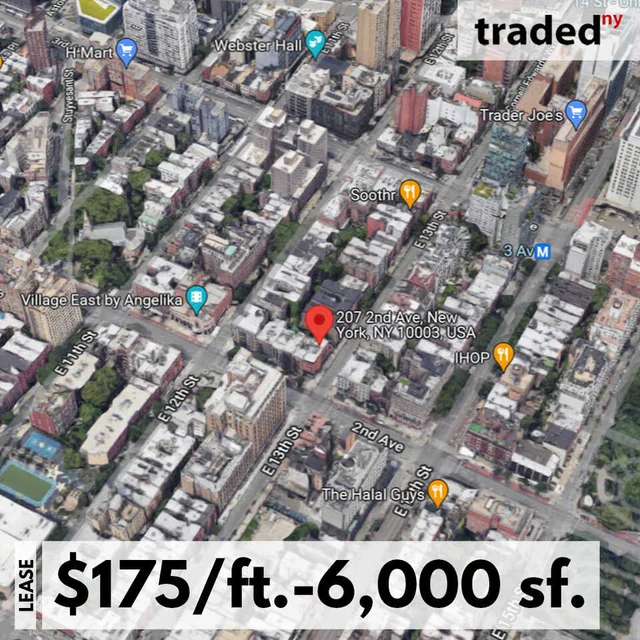 Jazba By Junoon Signs 10-Year Lease For Retail Space At 207 2nd Avenue In New York City