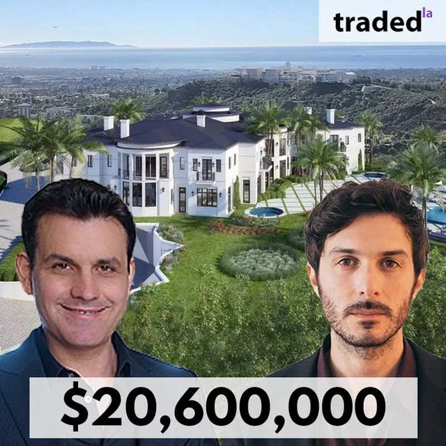 Kurt Rappaport & Drew Meyers Sell Bel Air SFR For $20.6M
