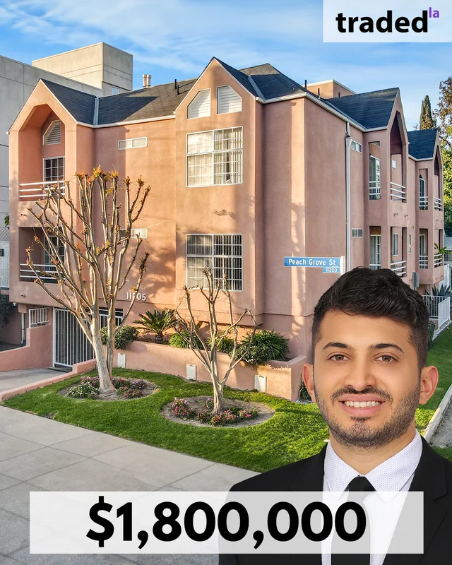 Rosine Kahan Purchases Multifamily Property From Milton Howard In North Hollywood For $1.8M