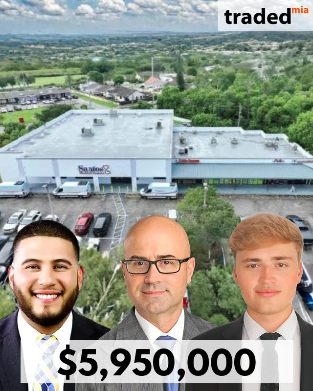 Rafael Diaz Purchases Retail Center In Homestead Florida For $5.95 Million
