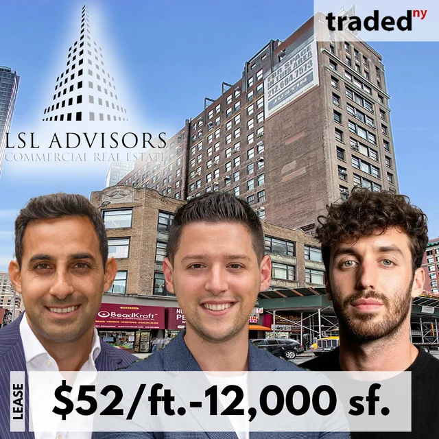 Finout Inc Leases 1239 Broadway Office In Manhattan From Justin Management Modified Gross