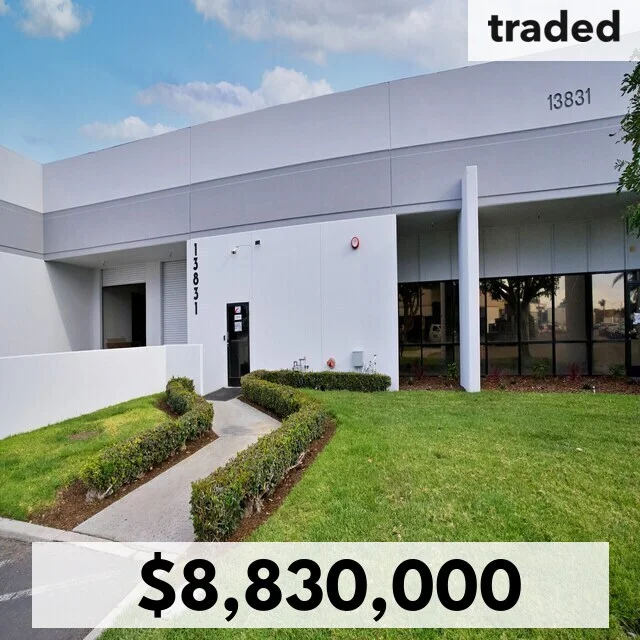 Private Investor Acquires Industrial Property In Garden Grove For $8.83M