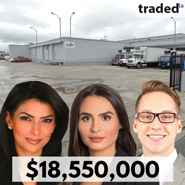 Kidder Matthews Broker Team Sells Industrial Property In Vernon For $18.6M