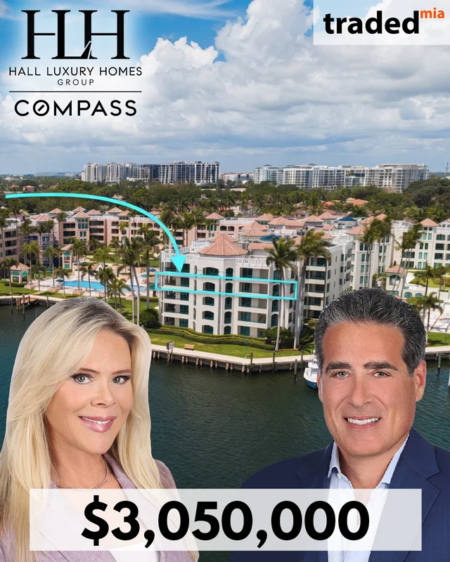 Donald Reinhardt Sells Condo At 120 Southeast 5th Avenue Boca Raton For $3,050,000