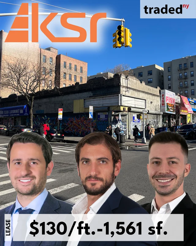 Harold Sherr Leases Retail Space To Wingstop At 151 East 170th Street For $130/ft