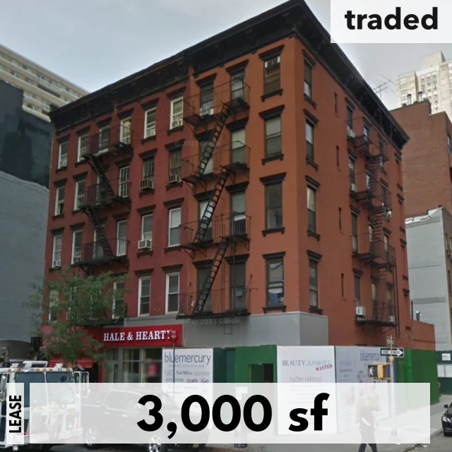 Bluemercury Leases 3000 Square Feet At 1566 3rd Ave New York From Thor Equities