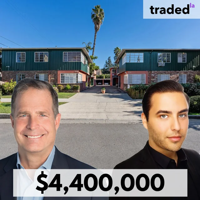 Steven Medina & Christopher Mara Broker $4.4M Sale Of 12 Mid-Century Units In LA