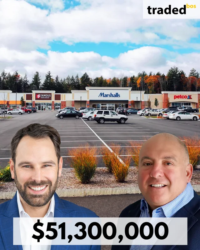 Jay Bisognano Of Torrington Properties Acquires Retail Center In Rochester NH For $51.3M