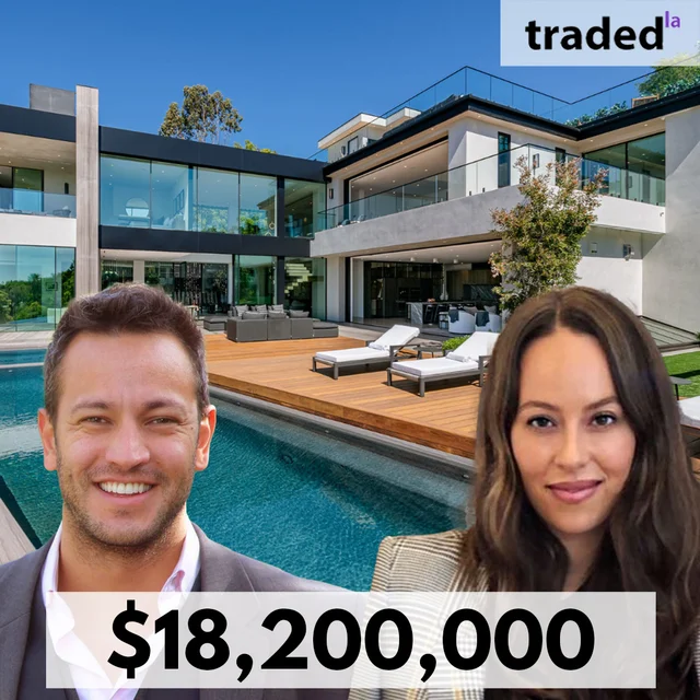 Nobel Homes LLC Sells Single Family Property In Beverley Hills For $18.2M