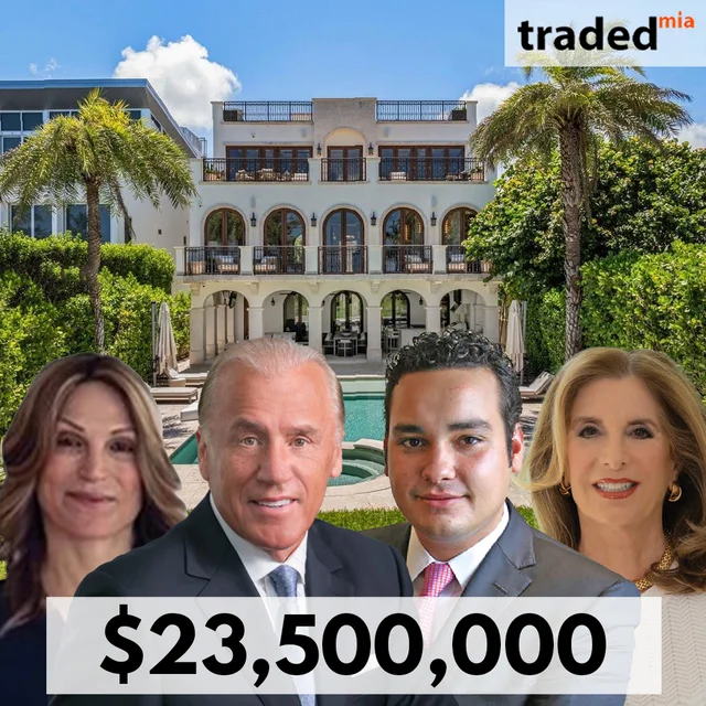 C. Dean Metropoulos Sells Oceanfront Mansion At 7825 Atlantic Way To SKN Beach LLC For $23.5M