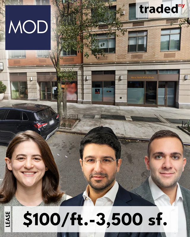 LaSalle Investment Management Leases Mixed-use Space To UWS Daycare At 601 Amsterdam Avenue