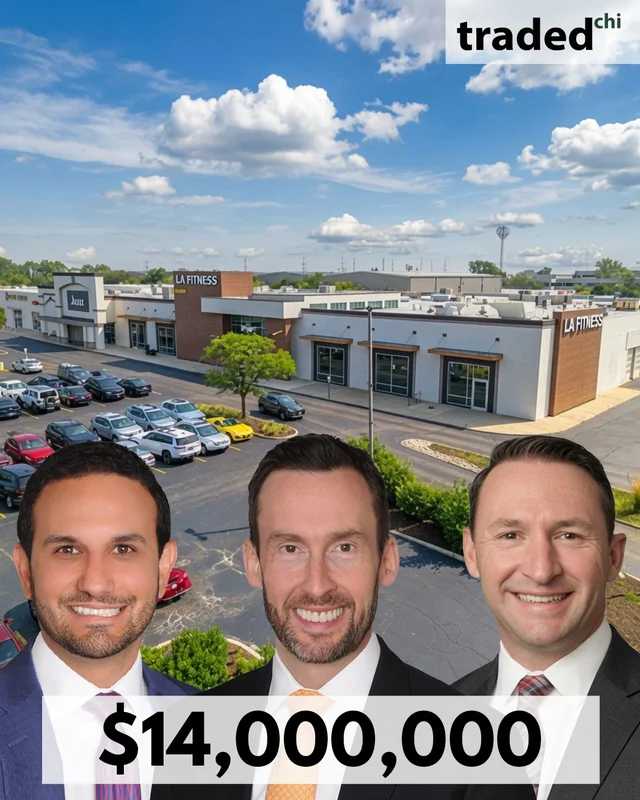 Marcus & Millichap Arranges $14 Million Sale Of LA Fitness Retail Property In Mundelein IL