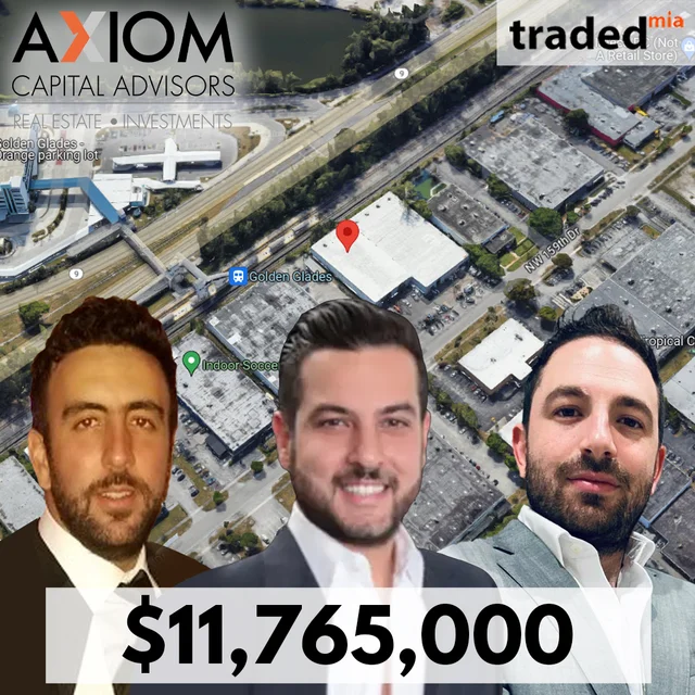 Mike Mordehai Acquires Industrial Properties In Miami Gardens For $11.8M