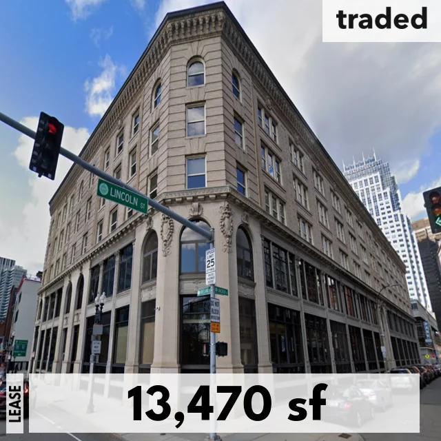 XPO Logistics Leases 13470 Square Feet At 179 Lincoln St Boston Through Tenant's Rep John Coakley