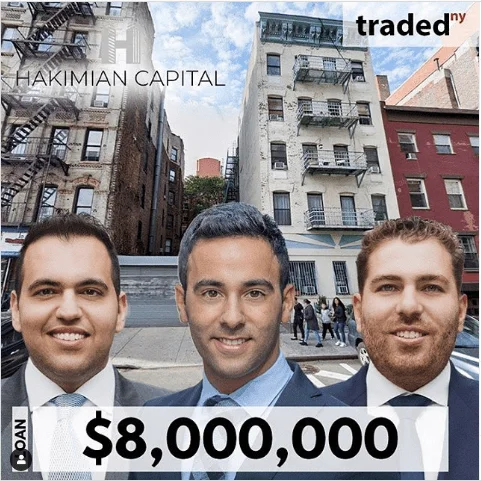 Hakimian Capital Provides $8M Loan For Lower East Side Development Site