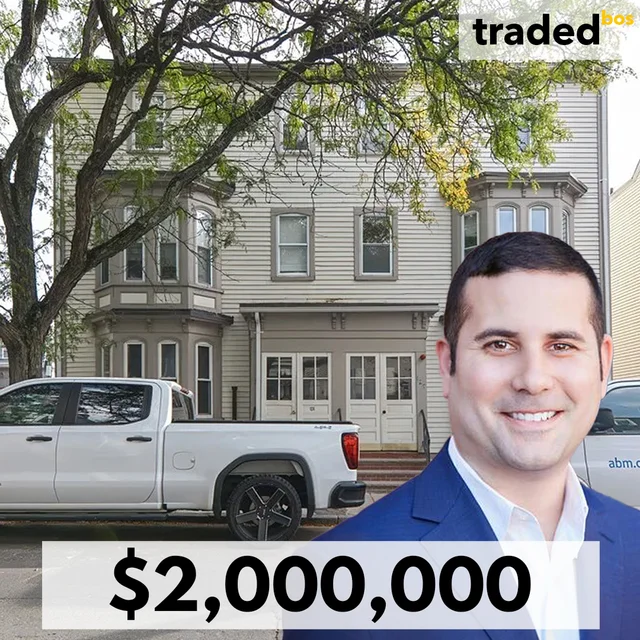 Multifamily Property In East Boston, MA Sold For $2M With Thomas Mario - CENTURY 21 Mario Real Estate