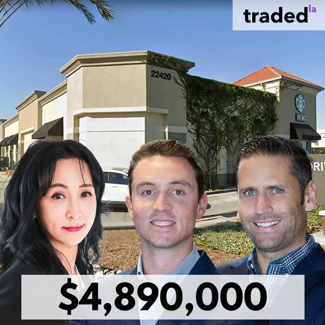 Hanley Investment Group Arranges Sale Of Starbucks Drive-Thru Property In Riverside For $4.89M