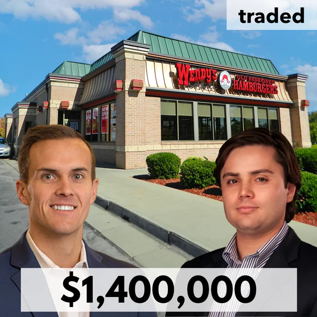 Horvath & Tremblay Closes Sale Of Wendy's In Powhatan, VA For $1.4M