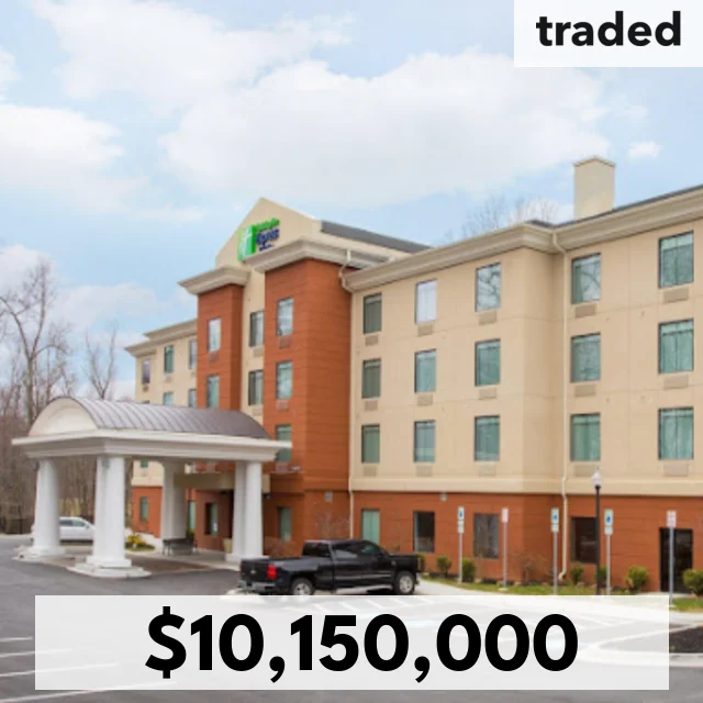 Marcus & Millichap Sells Holiday Inn Express & Suites In Owings Mills For $10.15M