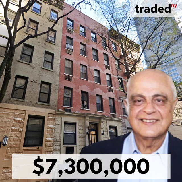 Vianney Motte Acquires Multifamily Property At 517 East 75th Street From Kamran Hakim For $7.3M