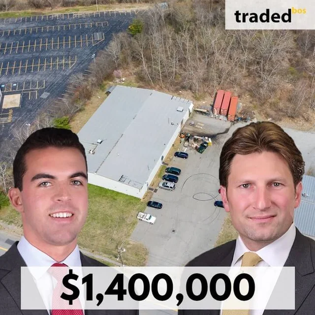 Mark Lyman & Harrison Klein Sell Industrial Property In Worcester, MA For $1.4M