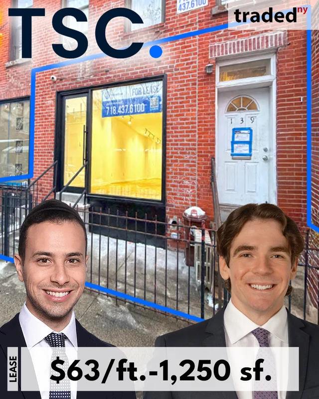 Anthony Wong Leases Retail Space To Proto Type Labs At 139 Nevins Street For $63/ft