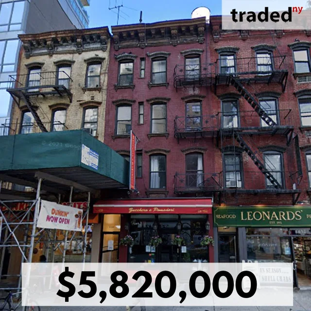 Khin Aue Kyawt Acquires Multifamily Property In Lenox Hill, Manhattan For $5.82M