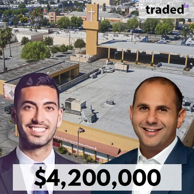 Marcus & Millichap Brokers Sell Pomona Development Site On N. Mills Ave For $4.2M